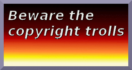 Beware the Copyright Trolls