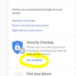 Have Google do a quick security check on your Google account with the ...