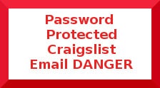 Craigslist password protected Word Document malware DANGER