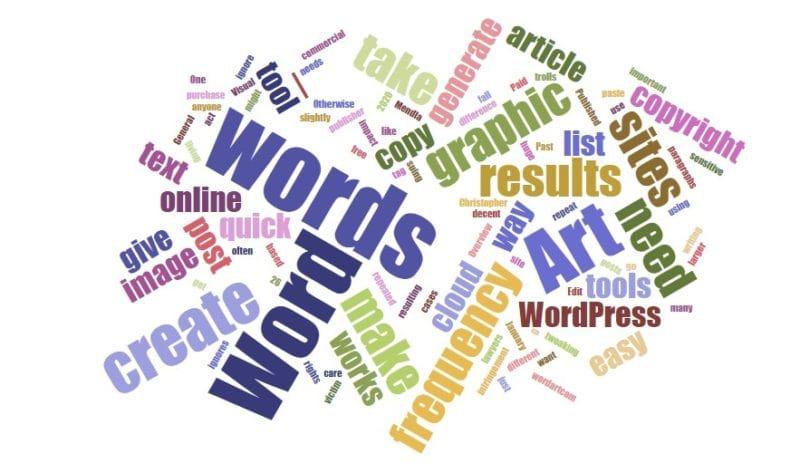 Word art generated at https://www.jasondavies.com/wordcloud/